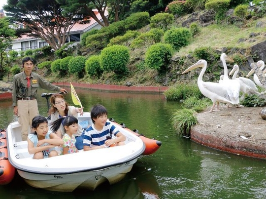 ●豪華BBQ×伊豆シャボテン動物公園チケット付き１泊２食プラン●無料フリードリンク！